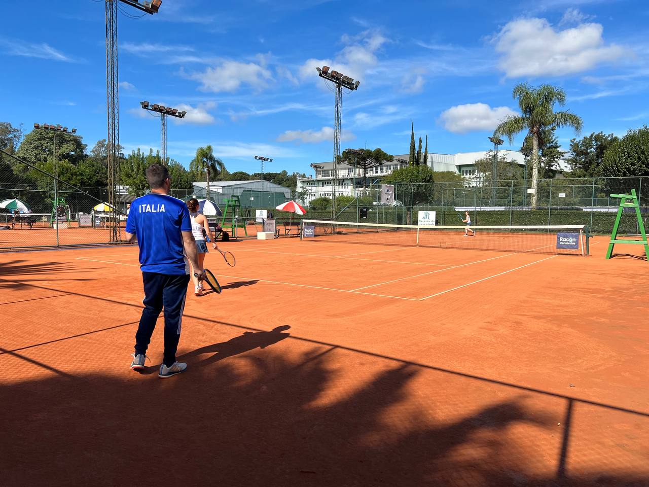 Foto Tennis Doppio femminile Deaflympics 2021